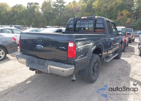 2011 Ford F-250 Lariat from USA, damaged, VIN 1FT7X2B68BEA23152